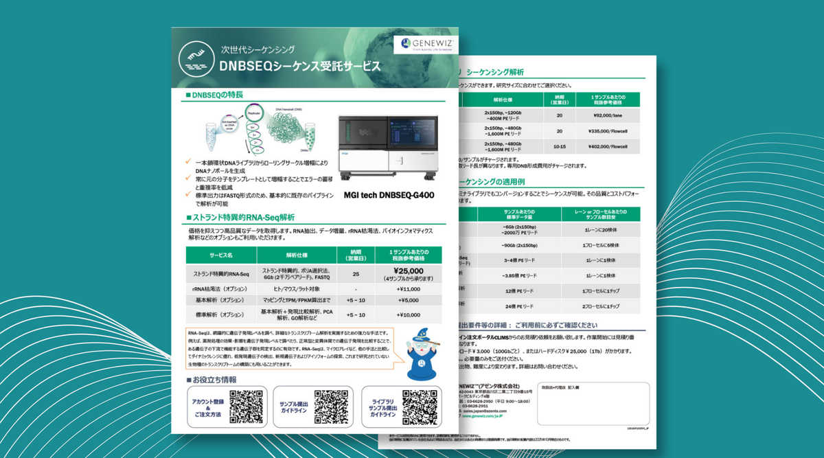 Resources | GENEWIZ from Azenta Life Sciences